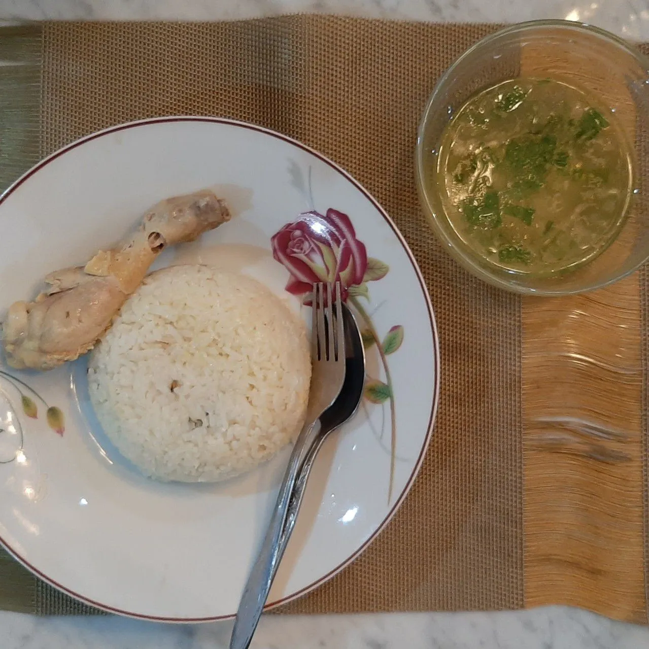 Nasi Hainan Sunda #JagoMasakMinggu5