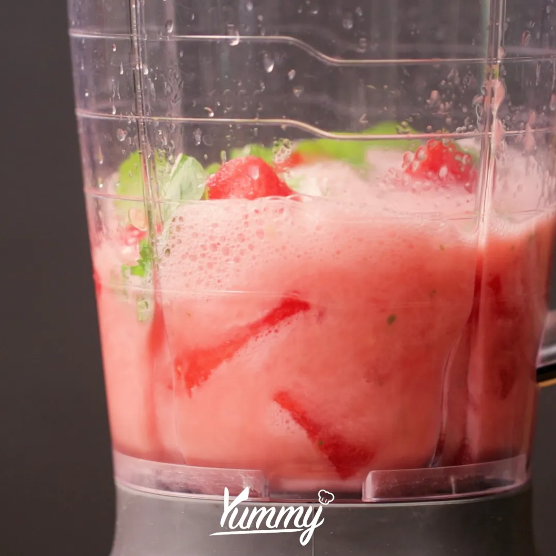Step 1 Watermelon Mojito