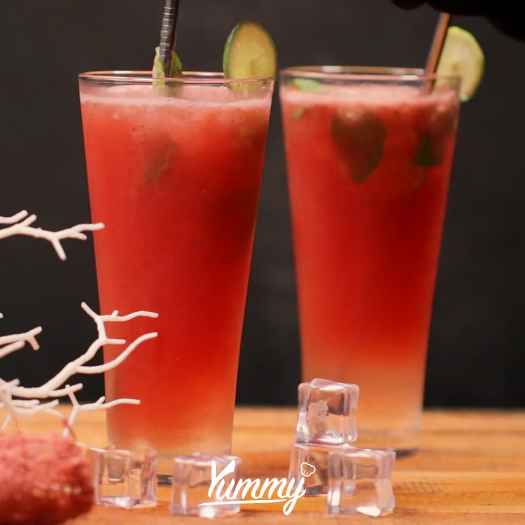 Step 5 Watermelon Mojito