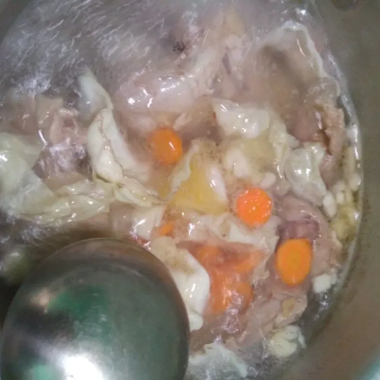 Step 4 Sop Tulangan ayam