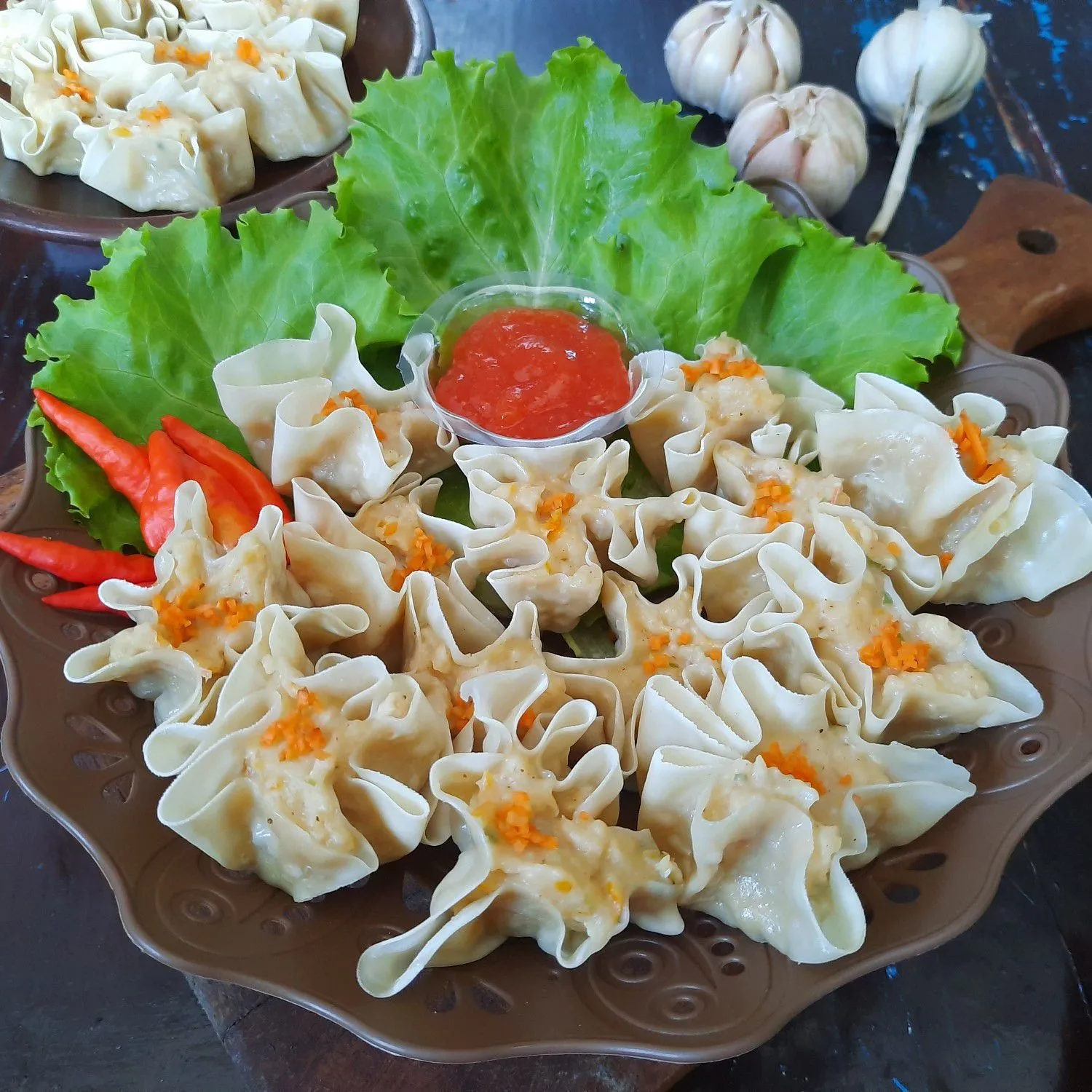 Dimsum Udang Ayam #JagoMasakMinggu6