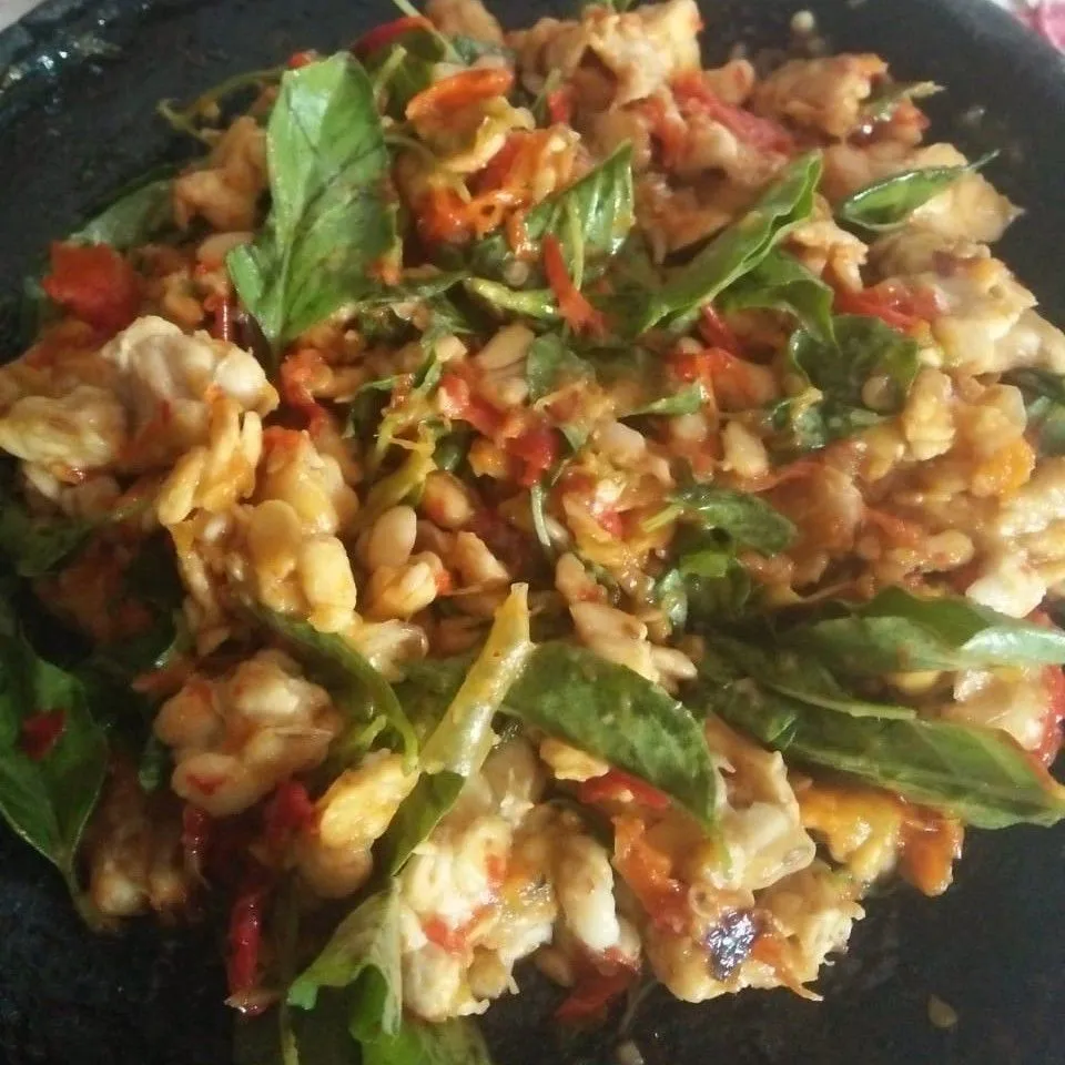 Sambel Tempe Kemangi Yummy