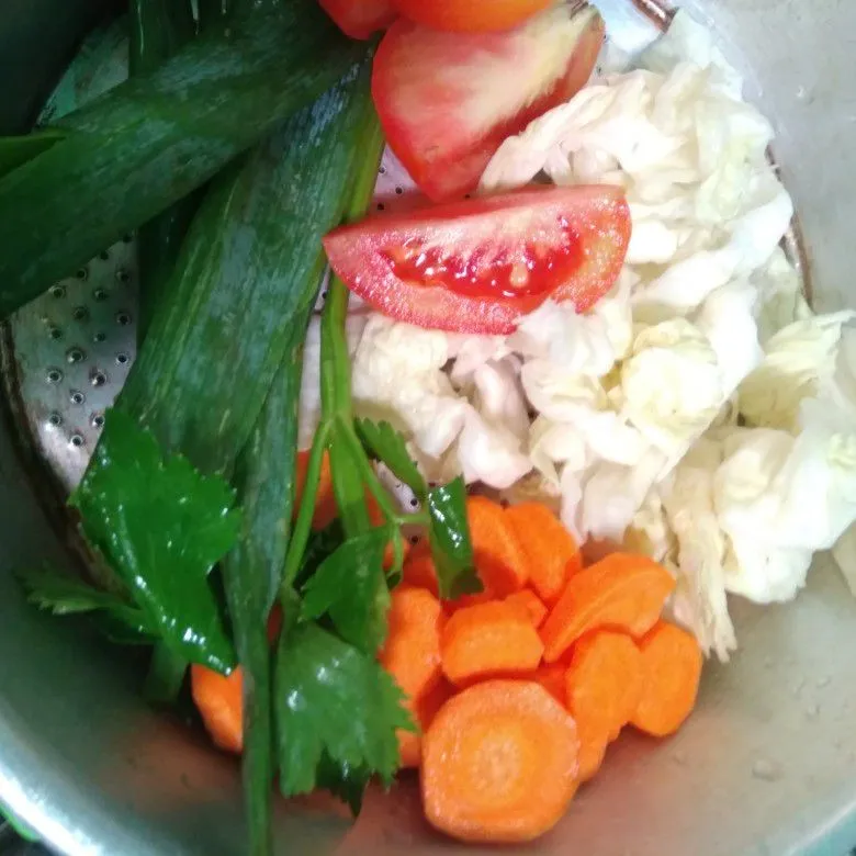 Step 3 Sop Tulangan ayam