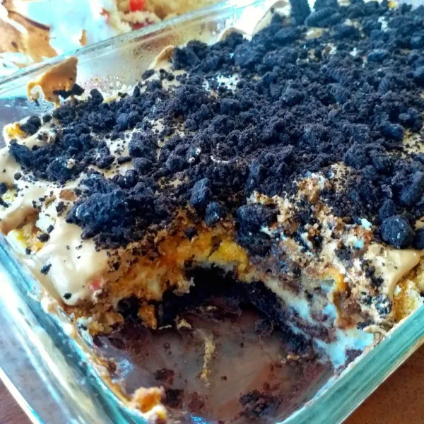 Simpan di kulkas sampai dingin, siap disajikan.