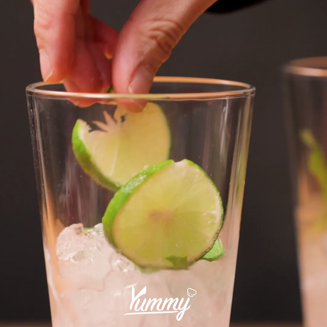 Step 3 Watermelon Mojito