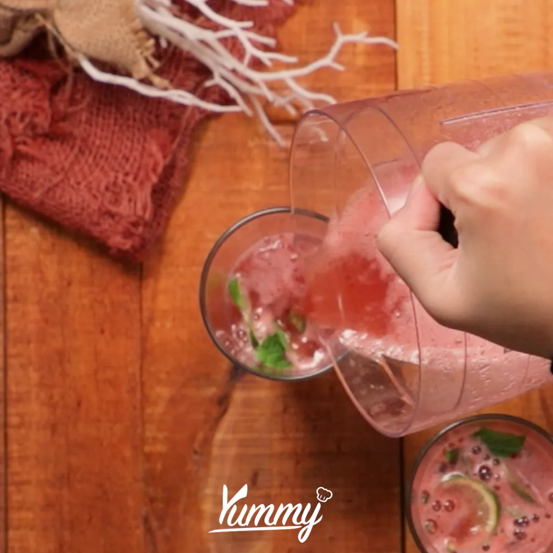 Step 4 Watermelon Mojito