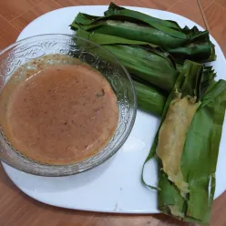 Otak-Otak Rebon Bumbu Kacang #JagoMasakMinggu6