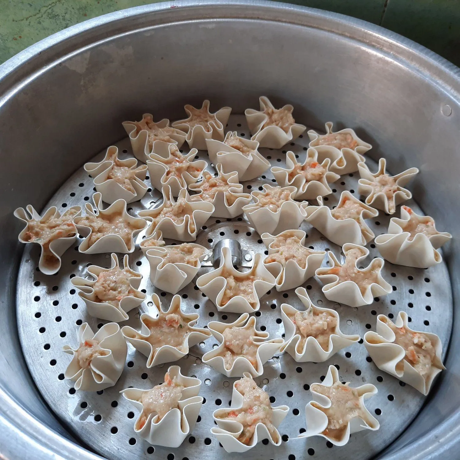 Step 5 Dimsum Udang Ayam