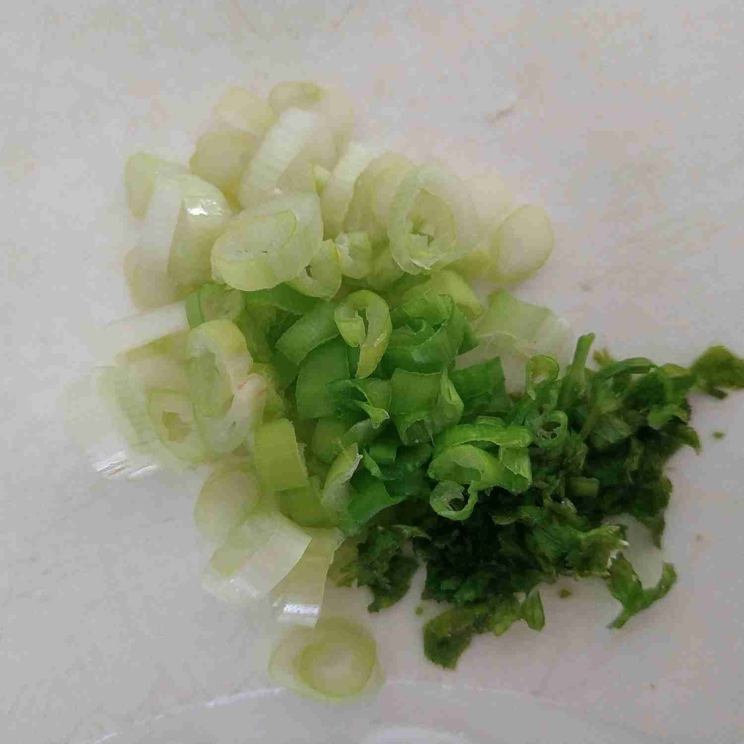 Step 2 Omelet Tahu