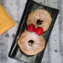 Fluffy Donat