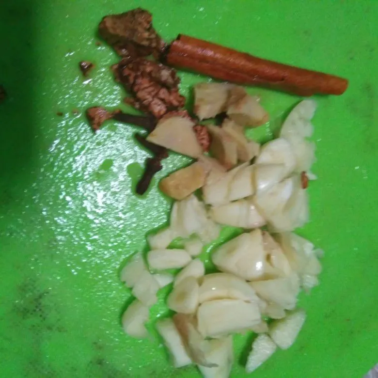Step 2 Sop Tulangan ayam