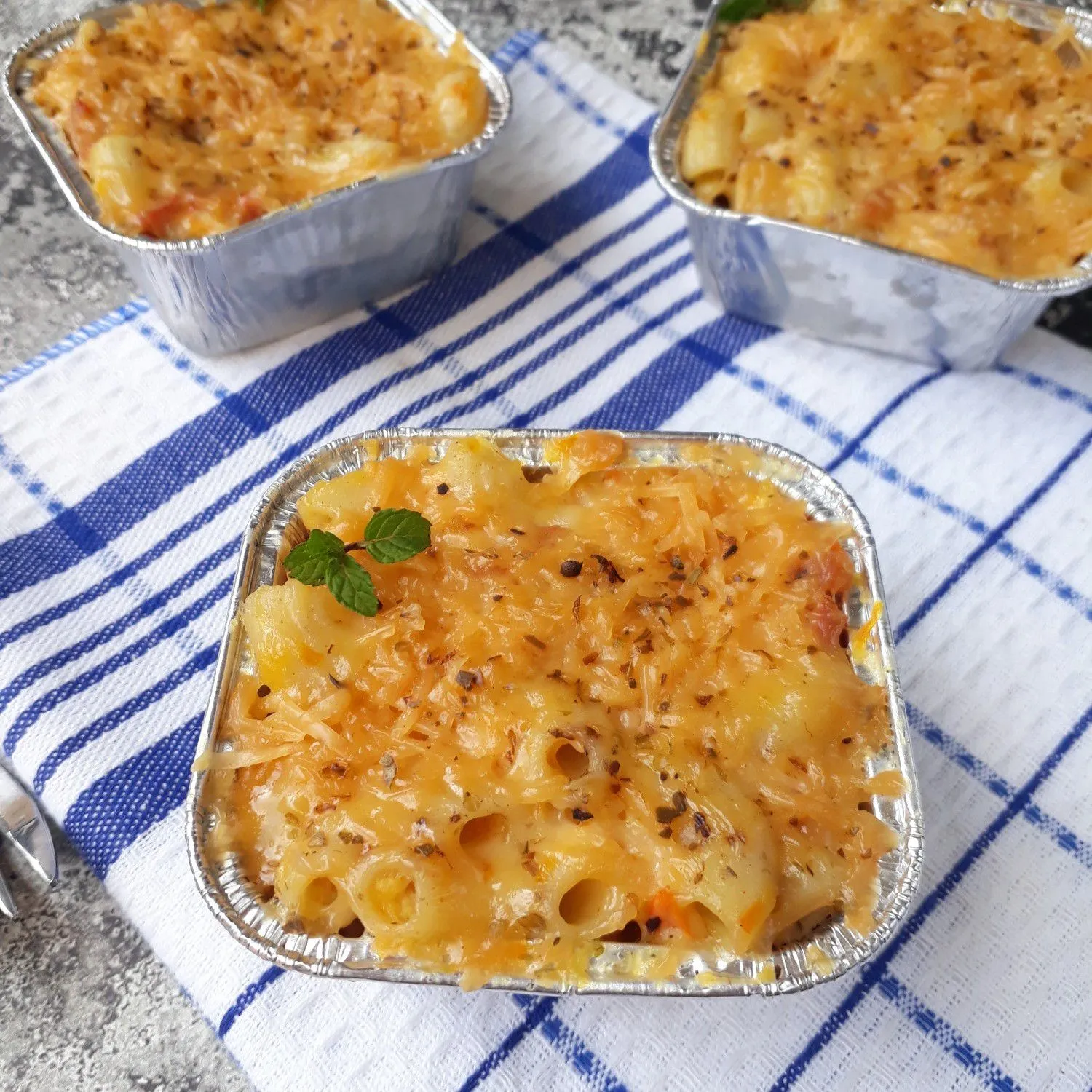 Macaroni Shcotel Kukus #JagoMasakMinggu6