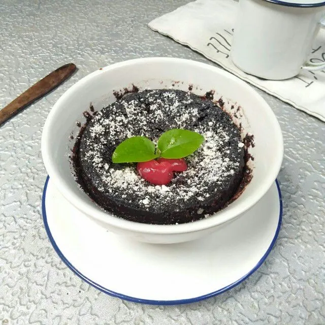 Choco Mug Cake #JagoMasakMinggu6