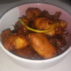 Kepala Ayam Pedas Manis