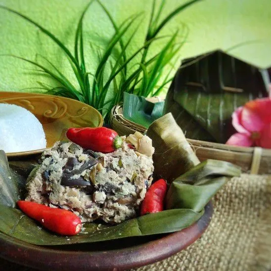 Botok Jantung Pisang #JagoMasakMinggu6