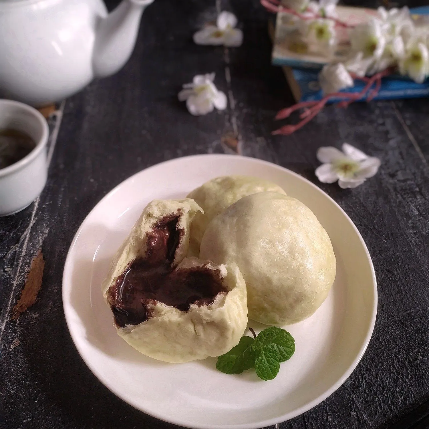 Bapao Coklat Ekonomis #JagoMasakMinggu6