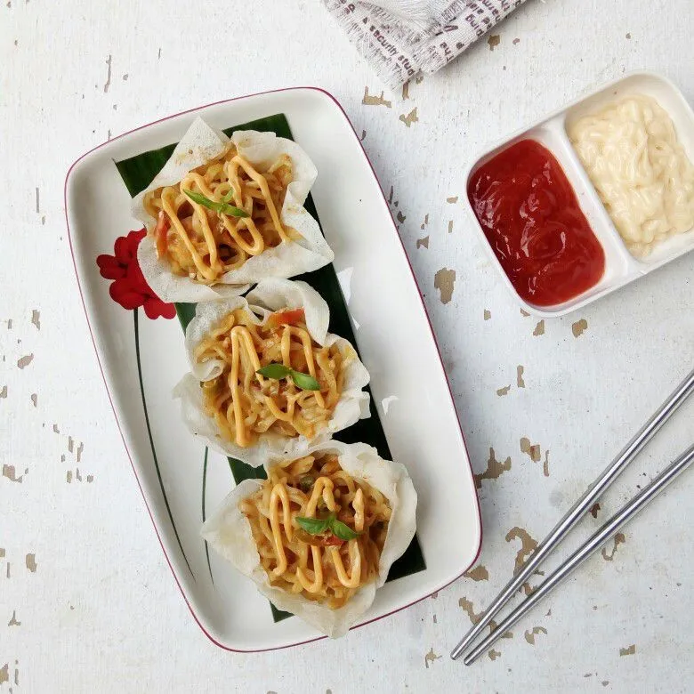 Siomay Mie Pedas #JagoMasakMinggu6