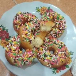 donat kentang sederhana
