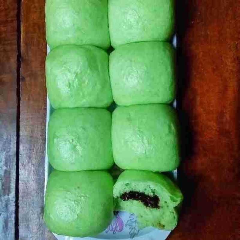 Resep Roti Kukus Pandan Isi Coklat #Jagomasakminggu6 Sederhana Enak | Chef  Tine Wahyudi Resep Roti Kukus Pandan Isi Coklat #Jagomasakminggu6 Sederhana Enak | Chef  Tine Wahyudi