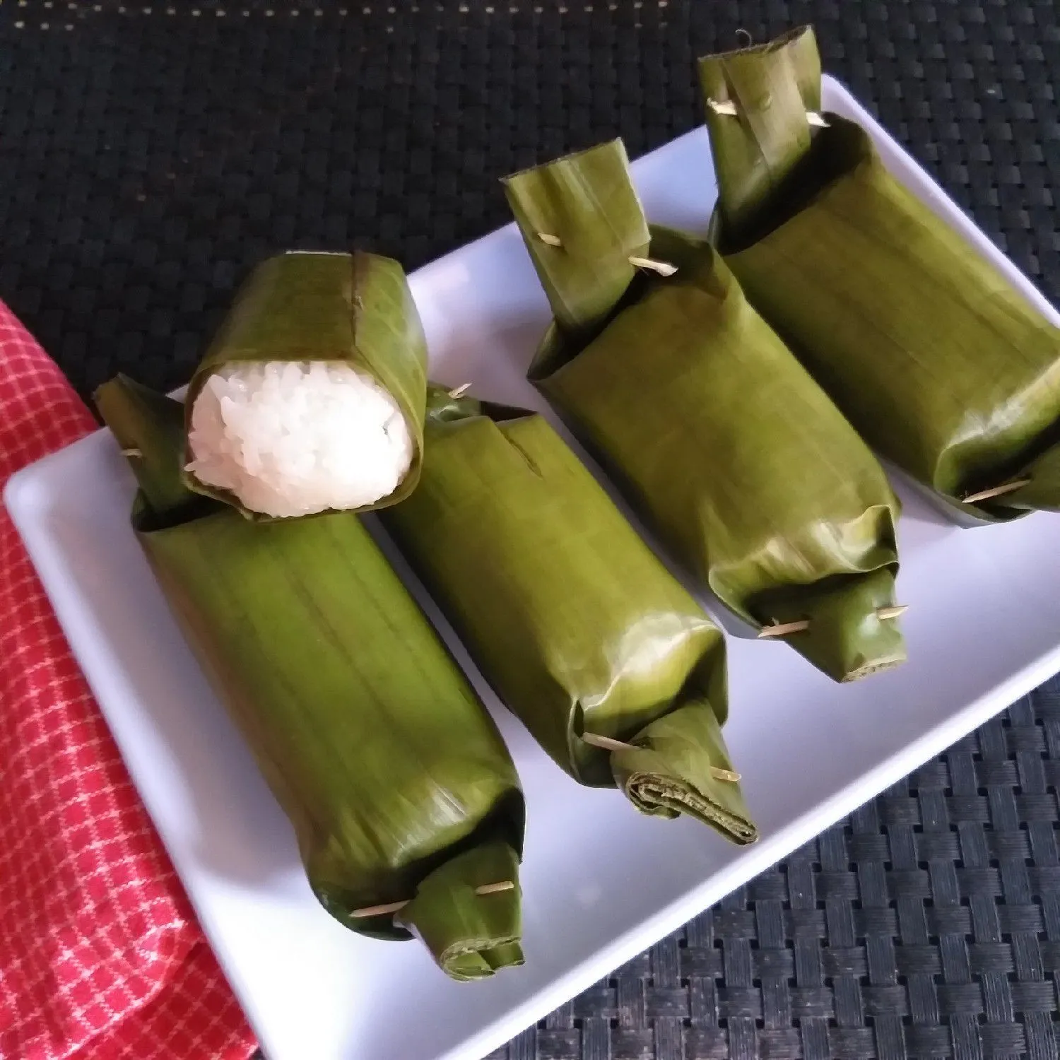 Lemper Isi Abon #JagoMasakMinggu6