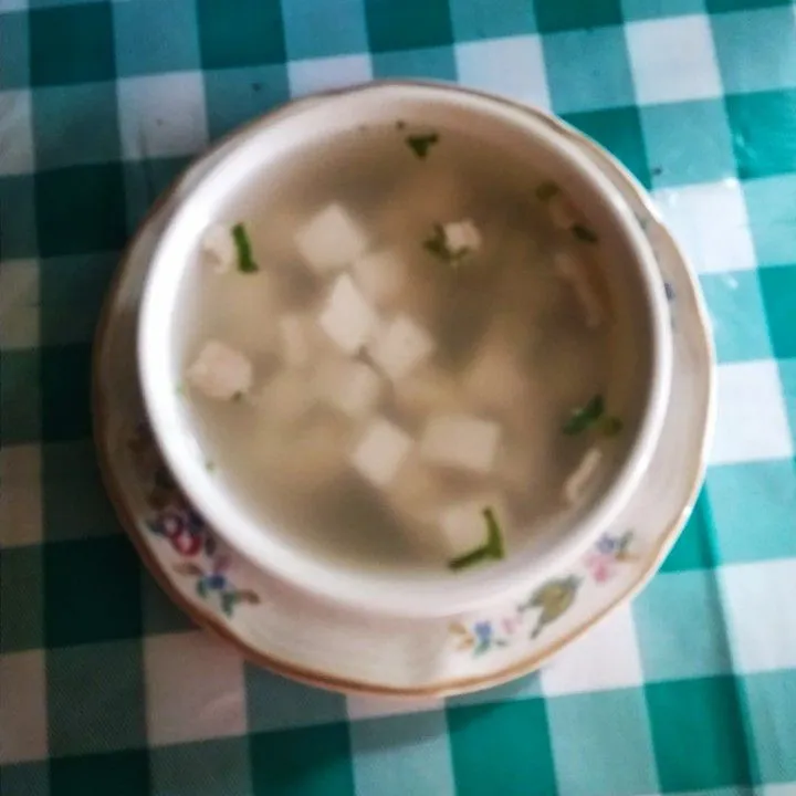 Soup Tahu #JagoMasakMinggu5