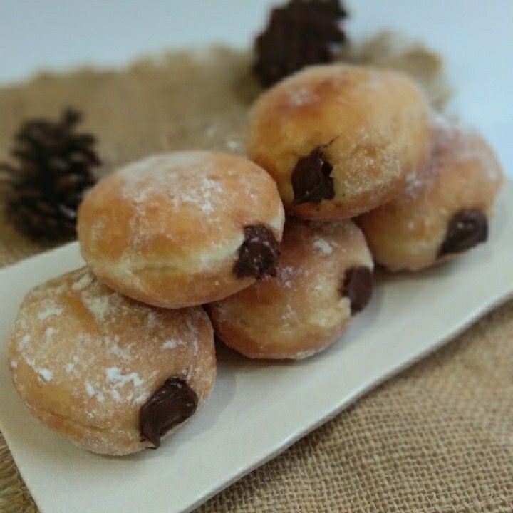 Resep Donat Bomboloni Empuk Dan Mudah Dibuat - Yummy App