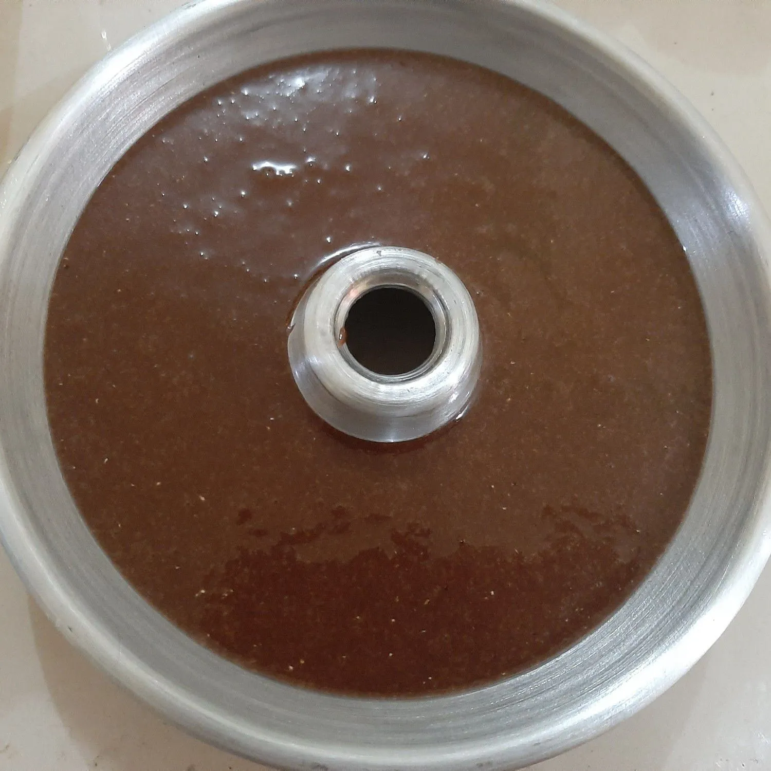 Step 4 Bolu Kukus Chocolatos