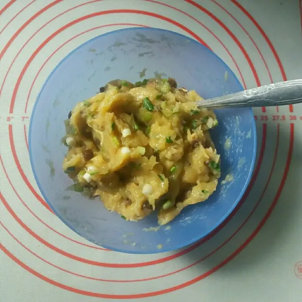 Istirahatkan sebentar.