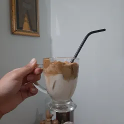Dalgona Coffee #1Resep1NasiBungkus