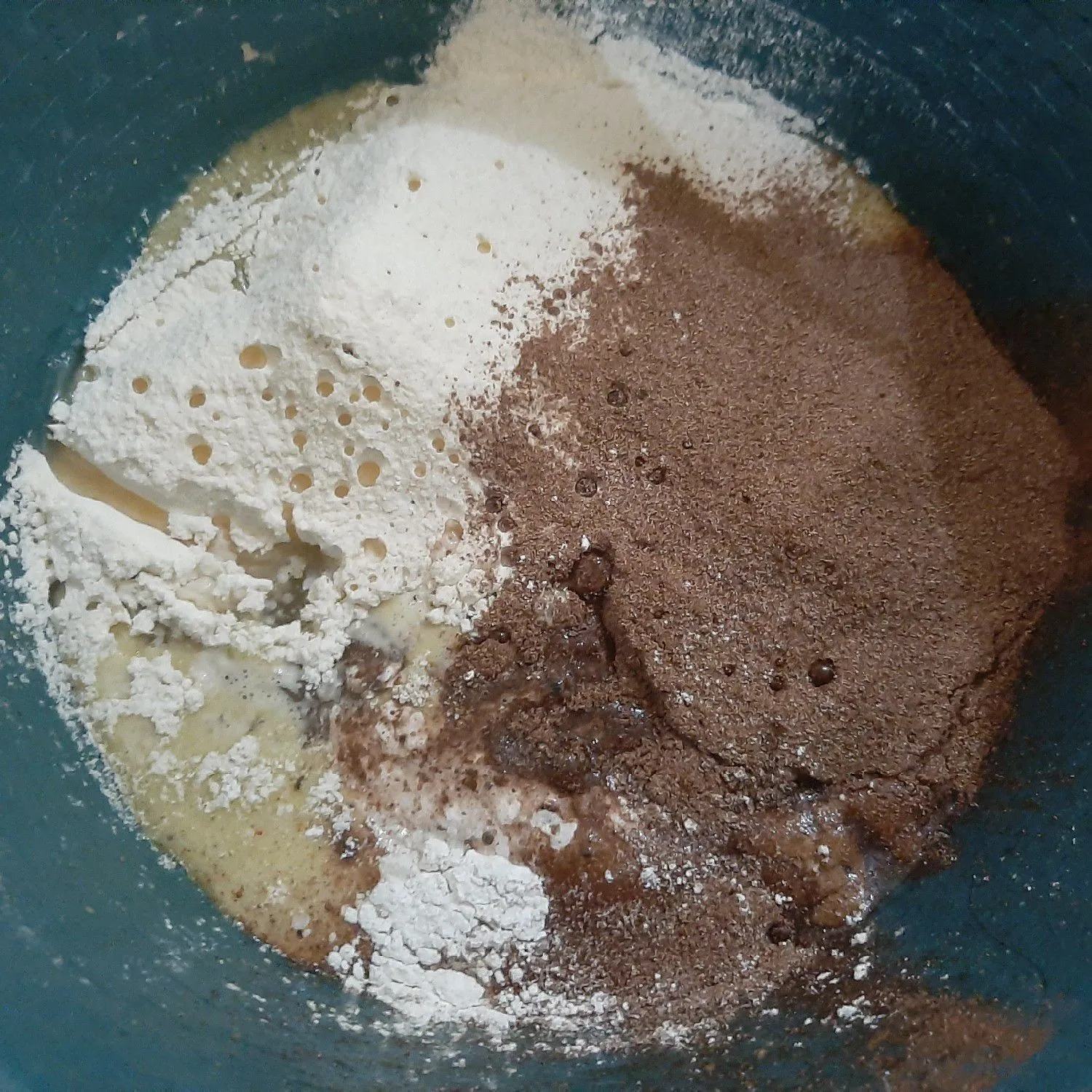 Step 3 Bolu Kukus Chocolatos