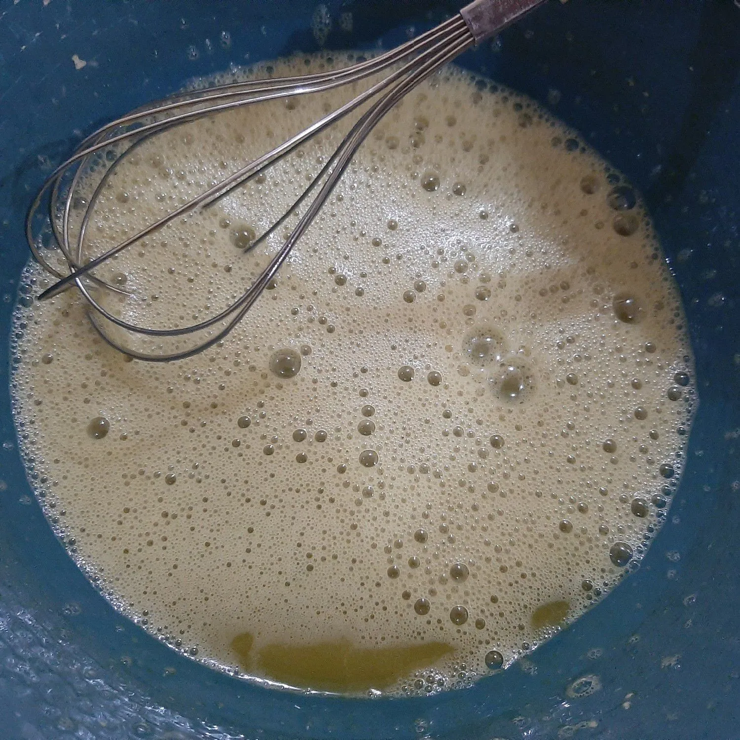 Step 2 Bolu Kukus Chocolatos