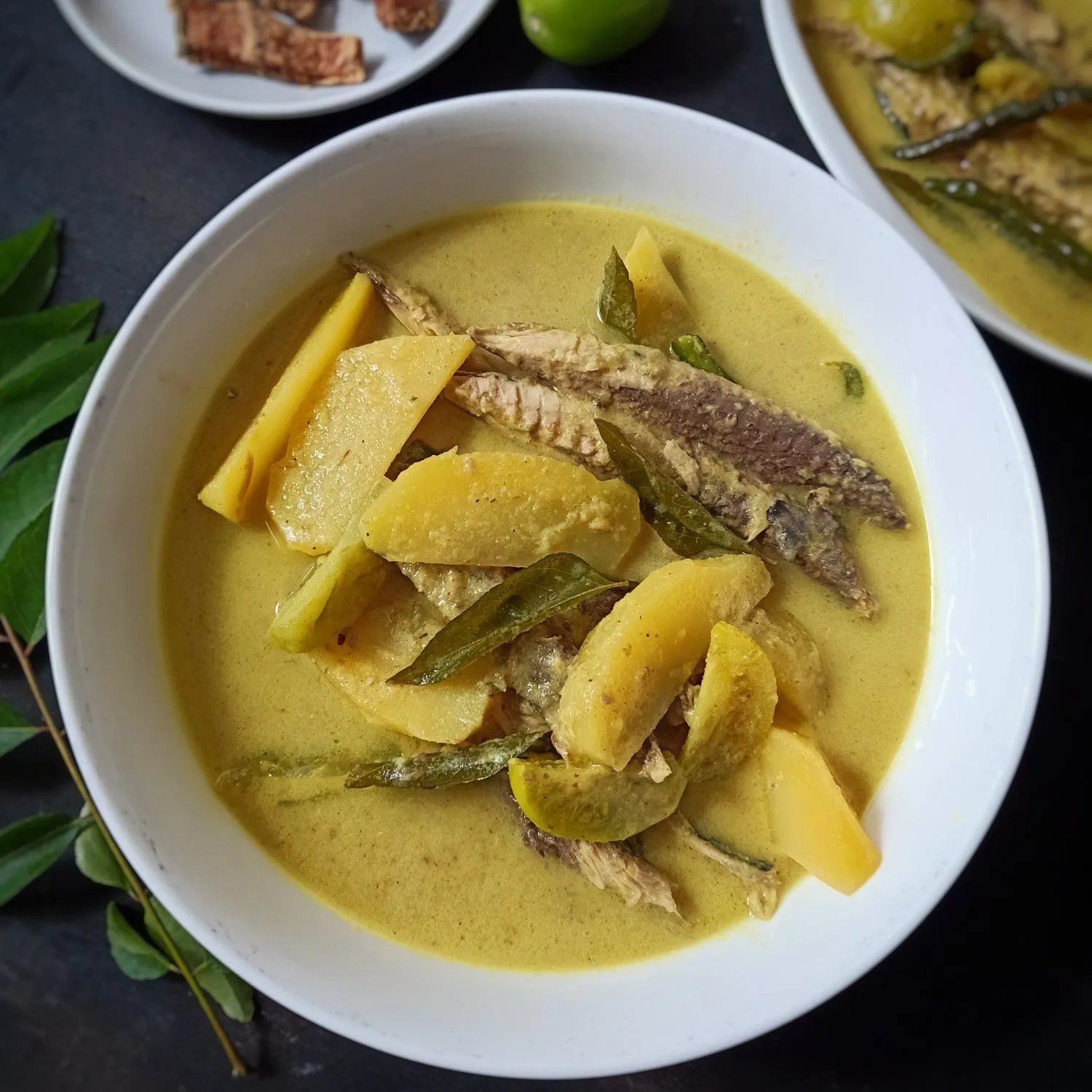 Ikan Tongkol Panggang Kuah Lemak