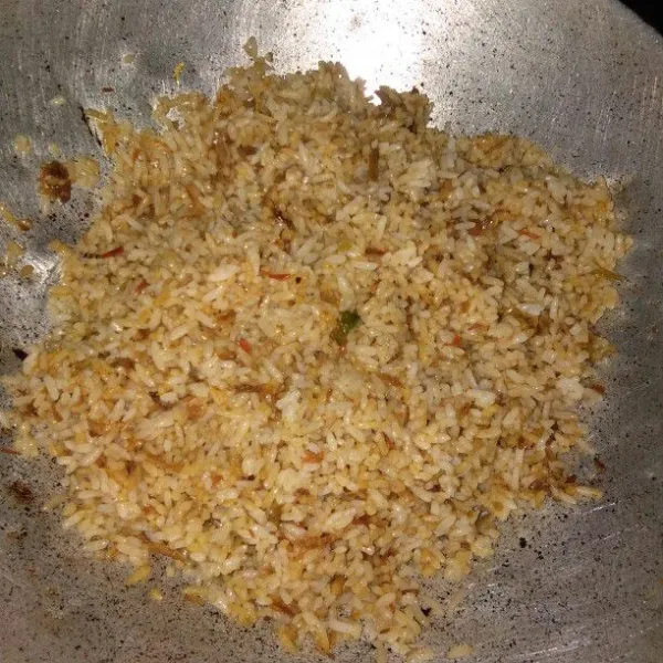 tes rasa..nasgor siap