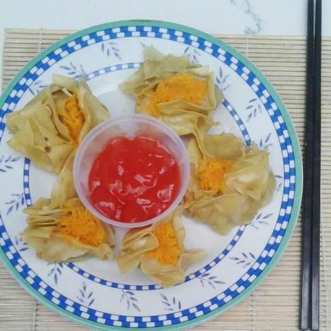 Dimsum Ayam Udang #JagoMasakMinggu6