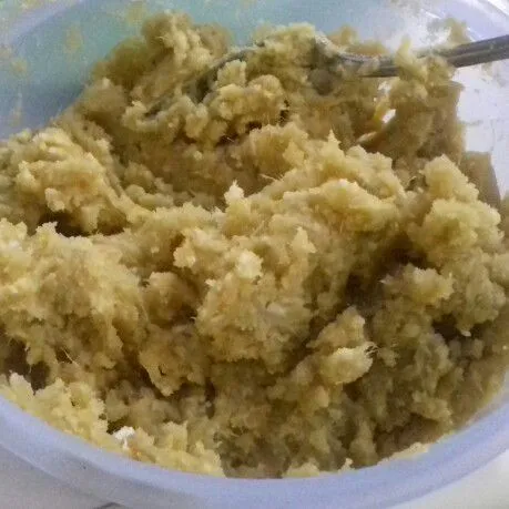 Aduk hingga semua tercampur rata.