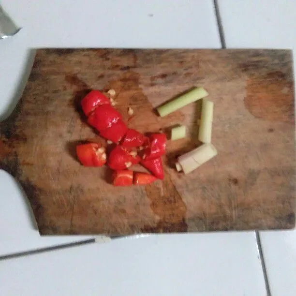 Step 2 Ayam Kukus Wangi
