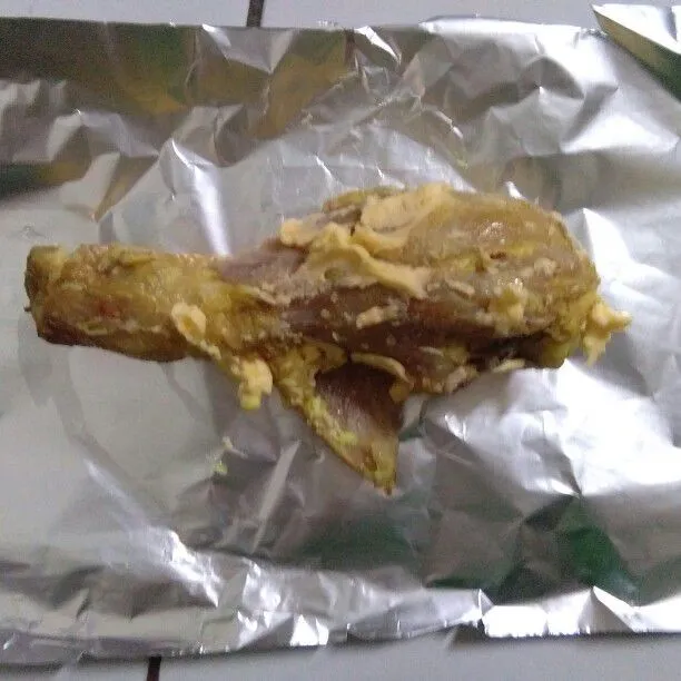 Step 3 Ayam Kukus Wangi