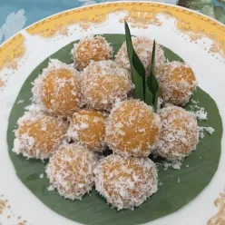 Klepon Ubi Jalar