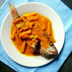 Kakap Acar Merah