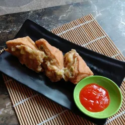 Tahu Coklat Ayam Kukus #JagoMasakMinggu6