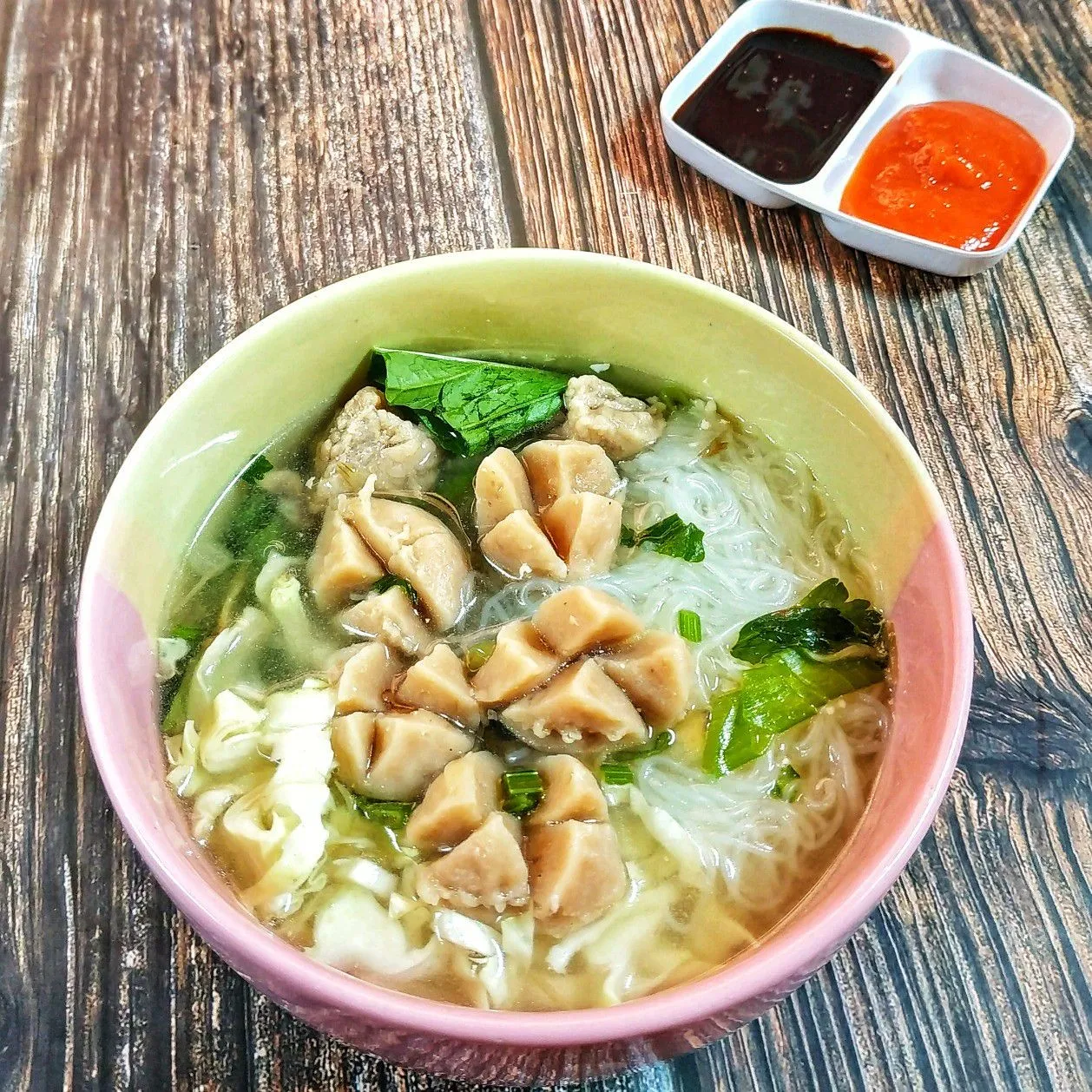 Kuah Bakso Sapi Ala Abang-Abang