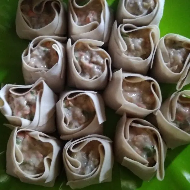 Step 3 Dimsum Udang