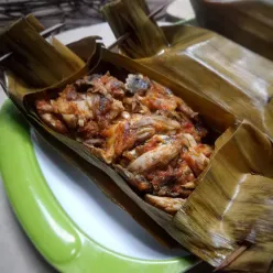 Pepes Pindang Tongkol Suwir #JagoMasakMinggu6