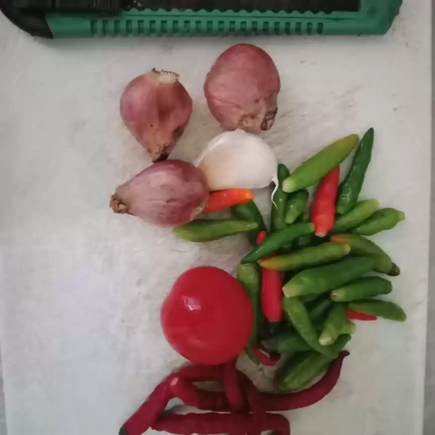 Step 2 Tumis Tauge Pedas
