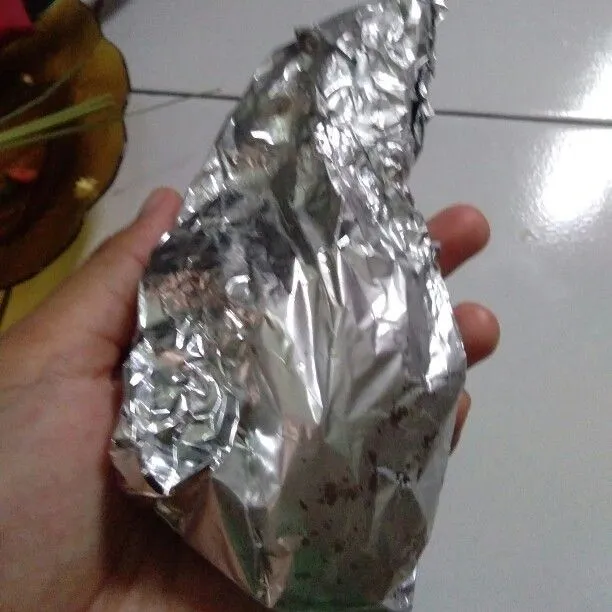 Step 5 Ayam Kukus Wangi