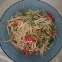 Tumis Tauge Pedas