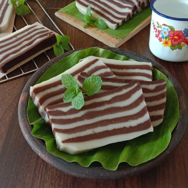 Kue Lapis Cokelat #JagoMasakMinggu6