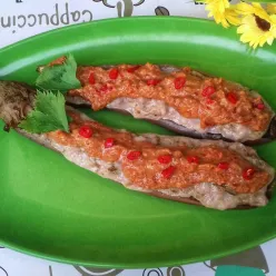 Terong Ayam Kukus #JagoMasakMinggu6
