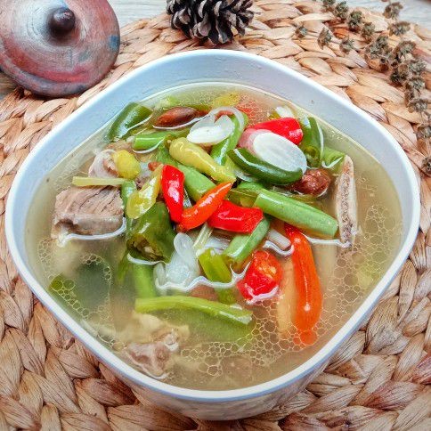 Resep Asam Asam Iga Pedas #1Resep1NasiBungkus Sederhana Rumahan di