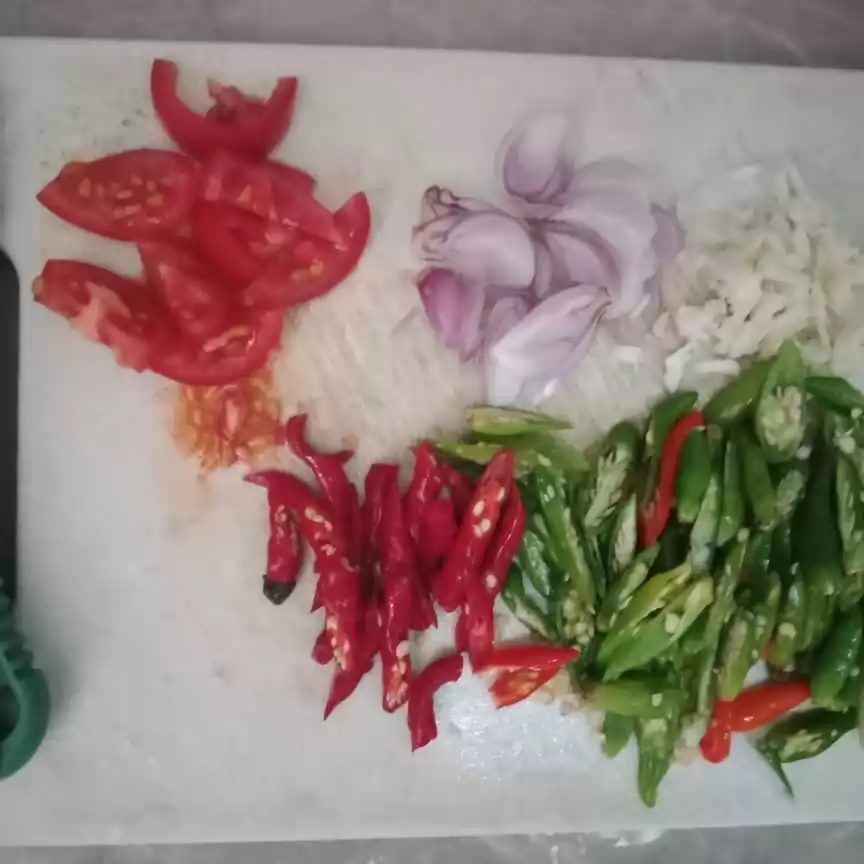 Step 3 Tumis Tauge Pedas